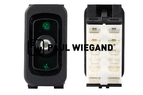 Kippschalter Johnston VT/VS 650 Armaturenbrett Fahrerhaus (67054097)