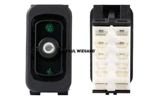 Johnston VT/VS 650 salpicadero interruptor basculante cabina (67054097)