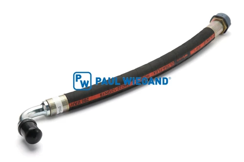 Manguera hidráulica Geesink GPM III bloque de control principal 20S (M30x2) lg: 525 (02057018)