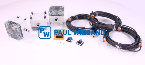 Kit de reparación del transmisor de infrarrojos Faun Frontpress (01037020)