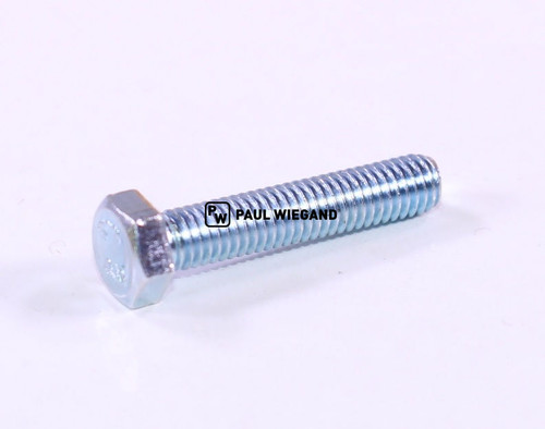 Tornillo de cabeza hexagonal DIN/ISO 933/4017 M5x25 galvanizado 8.8 (05050362)
