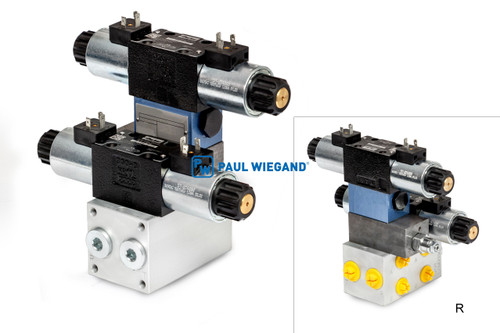 Steuerblock RAVO 3er-Serie komplett Ausschubwand Heckklappe  (60034029)