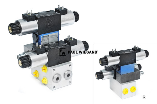 Steuerblock RAVO 3er-Serie komplett Ausschubwand Heckklappe  (60034029)