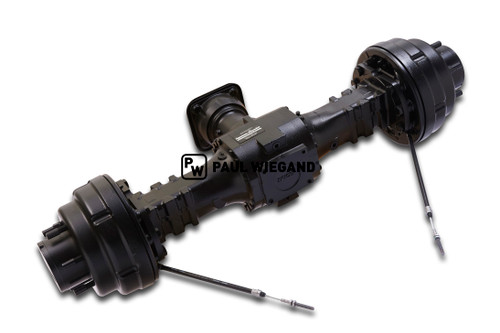 Hinterachse Schmidt Swingo 150 ohne Kupplung  (63016000)