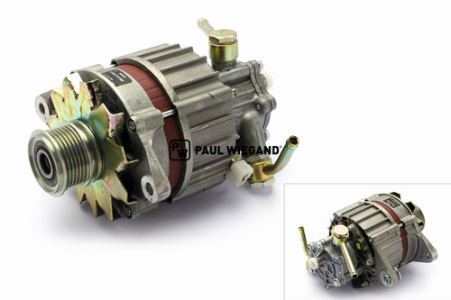 Alternador Motor de tracción Bucher Municipal Citycat 2020 14VDC "VM-Motori" (68034065)