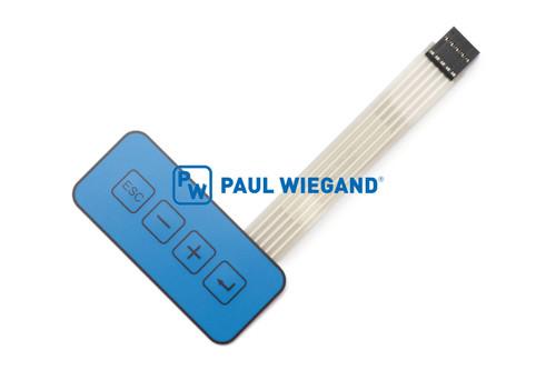 Tastaturfolie Zöller 2301 Delta 4-fach  (11330357)