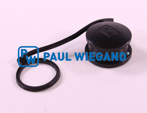 Tapón antipolvo CEJN serie X65 lado de la boquilla DN12,5 (41210018)