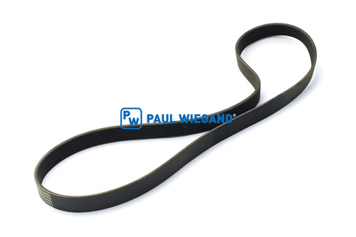 Correa acanalada plana Bucher Municipal Citycat 5000 motor de tracción "Mercedes" OM904/906 (68044159)