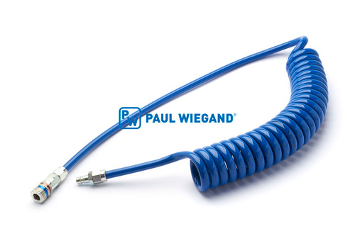 Schlauchset CEJN Stream-Line inkl. Serie 320 - eSafe PUR Spiralschlauch 11x16 l: 4000 10bar (41930039)