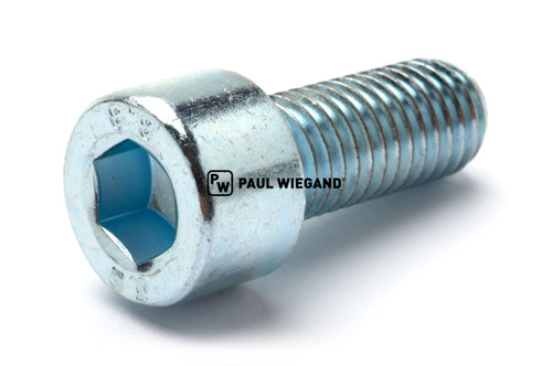 Tornillo hexagonal DIN/ISO 912/4762 M10x25 galvanizado 10.9 (07072024)