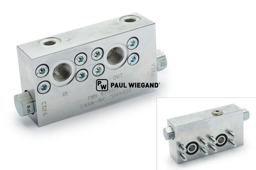 Válvula de purga Faun Viatec Viajet 6-7 motoventilador hidráulico hasta 01/2008 (61034001)