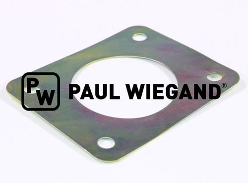 Ausgleichsblech Johnston C400/5000 Laufrad Saugmund l: 135 b: 110 s: 0.8  (67032045)