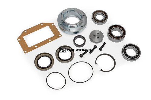 Caja de cojinetes Johnston VT/VS 650 Kit caja de engranajes de accionamiento del soplador (67056104)