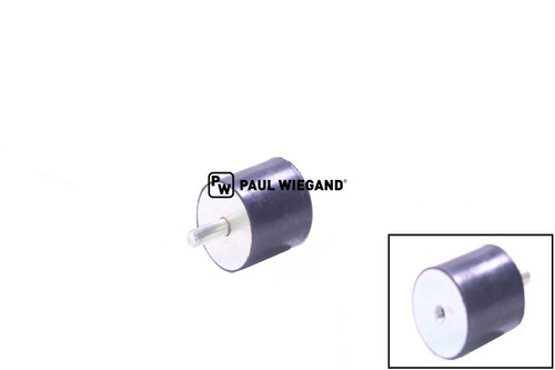 Gummi-Metall-Puffer Faun Variopress Trittbrett (01027742)