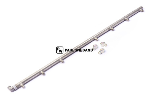 Barra pulverizadora Bucher Municipal Cityfant 60/6000 completa de 8 pliegues (68062106)