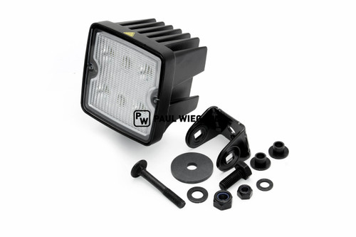 Arbeitsscheinwerfer Grote LED "eQuad" "AMP Superseal" 9-32VDC (81010052)