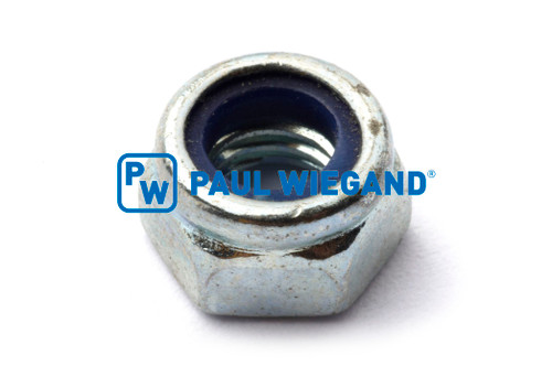 Tuerca de tope DIN/ISO 985/10511 M5 galvanizada (68800116) Tuerca de tope DIN/ISO 985/10511 M5 galvanizada (68800116)