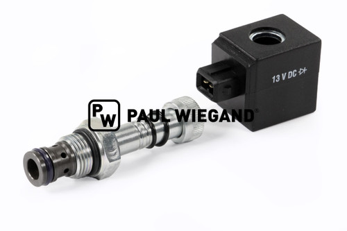 Wegeventil Schmidt Swingo 200-Serie inklusive Magnetspule Steuerblock Besensteuerung (63024062)