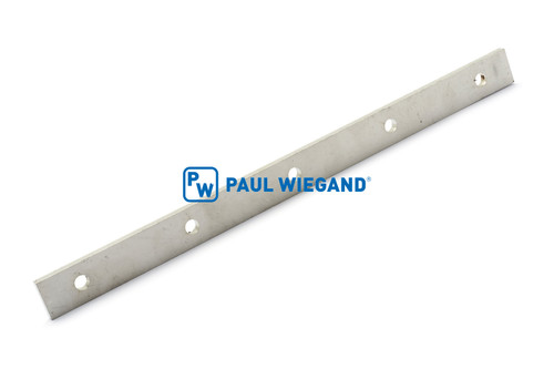 Banda de sujeción Bucher Municipal Citycat 5000 Delantal de goma Boca de aspiración trasera Acero inoxidable l: 280 an: 20 s: 5 (68042101)