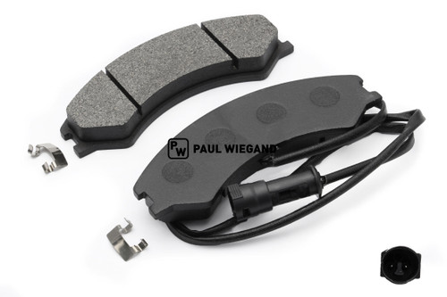 Pastilla de freno Schmidt Swingo 200 Plus pinza de freno sistema de frenos juego EURO 6 (63026590)
