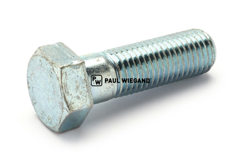 Tornillo de cabeza hexagonal con vástago DIN/ISO 931/4014 M20x65 galvanizado 8.8 (68800346)