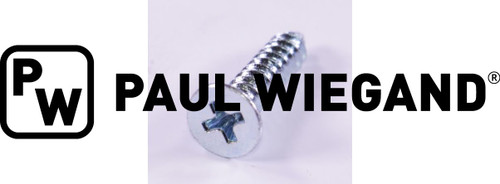 Tornillo avellanado con ranura en cruz DIN/ISO 7982/7050 4,8x20 galvanizado (63800573)