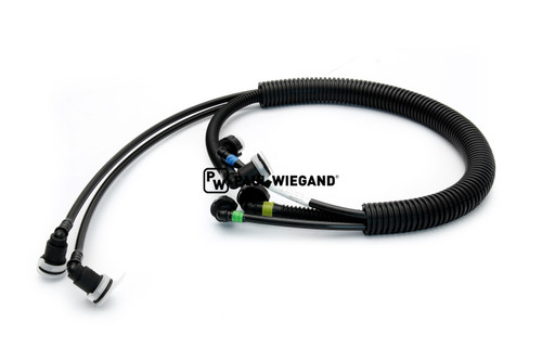 Tubo flexible Bucher Municipal Citycat 2020 Depósito de AdBlue motor adicional EURO 3/5/6 (68037017)