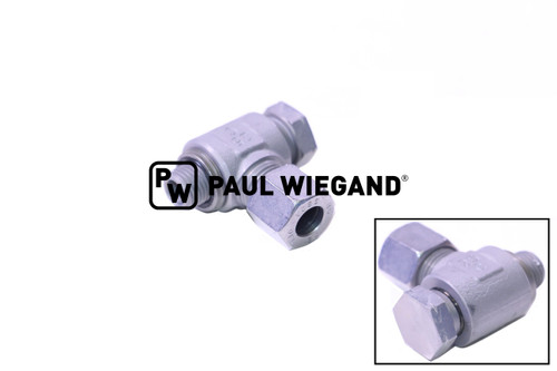 Racor giratorio DIN/ISO 2353/8434-1 G1/4"-10L (M16x1,5) galvanizado (68034749)
