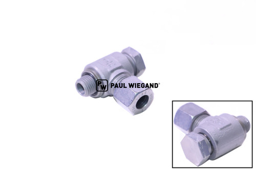 Racor giratorio DIN/ISO 2353/8434-1 G1/4"-10L (M16x1,5) galvanizado (68034749)
