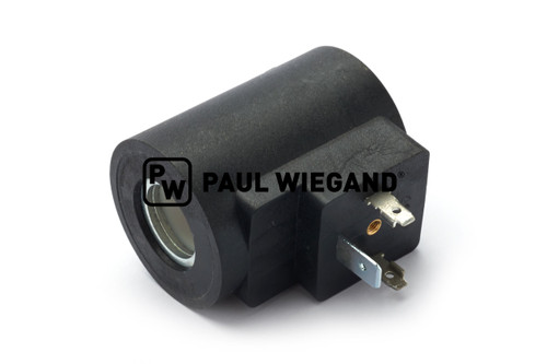 Magnetspule Bucher Municipal Citycat 5000 Steuerventil Lenkung D: 36 d: 16 h: 50 24VDC (68044106)