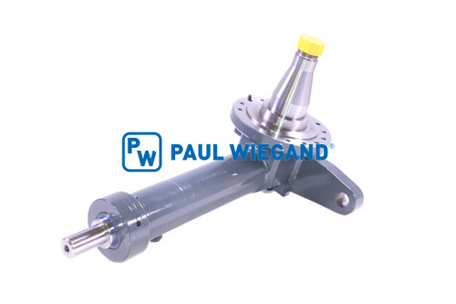 Federbein RAVO 5er-Serie komplett Vorderachse Ausführung: Bremstrommel links (60056578)