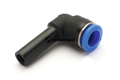 Conector acodado Consola central Bucher Municipal Citycat 2020 10-10 (68034014)
