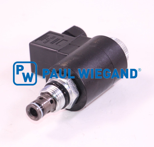 Válvula direccional Dulevo 850 incluida bobina Bloque de control principal 12VDC 2/2 vías (58044012)