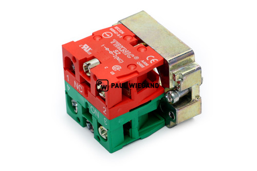 Elemento de contacto Geesink GEC 1000 con soporte Contacto NC(nc)/Contacto NA(no) (02033030)