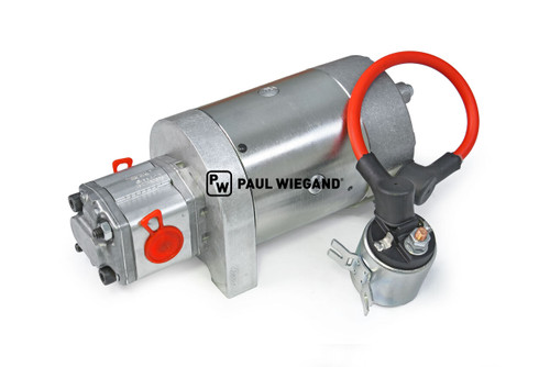 Bomba electrohidráulica Drenaje Johnston 24VDC 2,2kW 3,2cm³ (67011978)