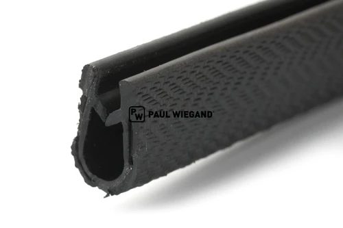 Perfil de protección de cantos HS Fahrzeugbau tapa de mantenimiento de la pala cargadora lateral (05017243)