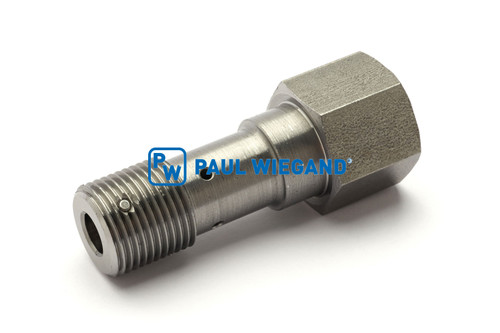 Senkbremsventil Faun Sidepress Bedienventil Heckteil 2 Wege  (01077507)