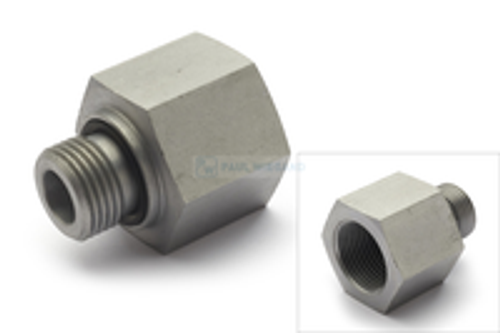 Racor reductor R1/2"-R3/4" ED rosca macho/hembra (90000378)