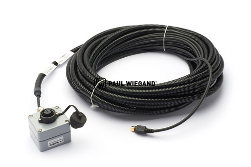 Adapterkabel Motec Ametek MK25.15-MA2-G.10 mit Schutzschlauch "Winterdienst" (79010429)