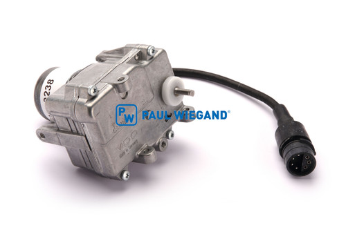 Stellmotor Faun Viatec Viajet 6-7 120° (+/-5°) 7-polig 24VDC (61034084)