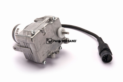 Stellmotor Faun Viatec Viajet 6-7 120° (+/-5°) 7-polig 24VDC (61034084)