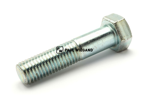 Sechskantschraube mit Schaft Schmidt DIN/ISO 931/4014 M18x80 verzinkt 10.9  (63800224)