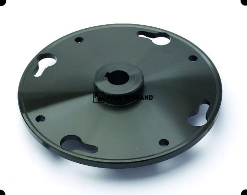 Brida de montaje del cepillo Sistema de cambio rápido del motor hidráulico Bucher Municipal Citycat 2020 D: 240 EBM: Ø205 (68032147)