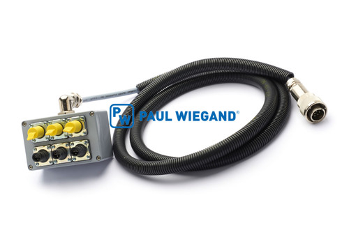 Splitterbox Zöller 2300 mit Stecker 6-fach lg: 2250 (11223015)