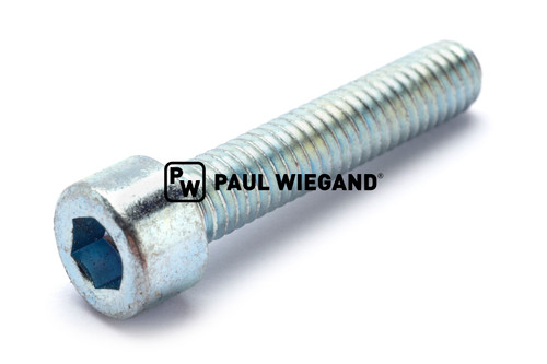 Tornillo de cabeza cilíndrica con hexágono interior DIN/ISO 912/4762 M6x30 galvanizado (68900469)