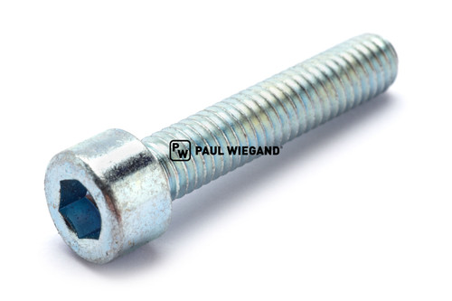 Tornillo de cabeza cilíndrica con hexágono interior DIN/ISO 912/4762 M6x30 galvanizado (68900469)
