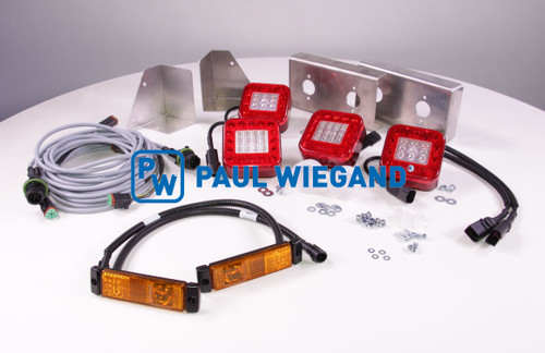 Beleuchtung LED Zöller 2406 Rotary III inklusive Kabelbaum Lifter  (11056006)