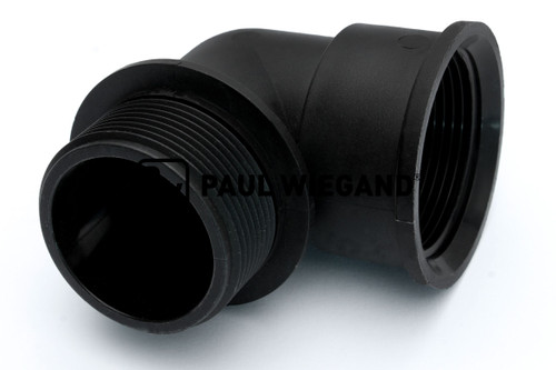 Codo conector Johnston VT/VS 500 filtro de agua G1 1/2" (67011439)