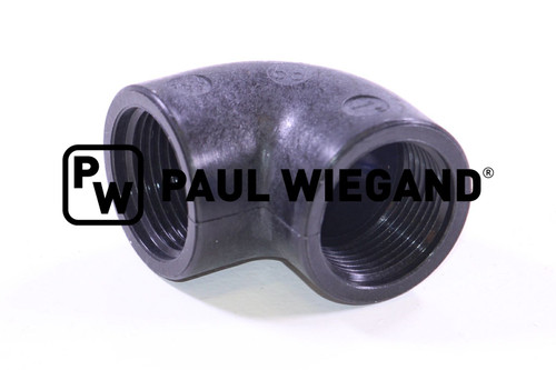 Winkelverschraubung Johnston Wasseranlage G1" Polypropylen (67011395)