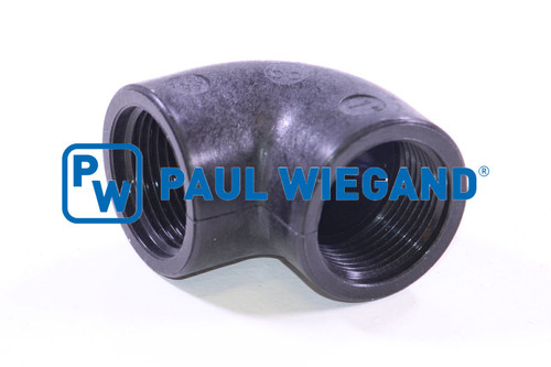Racor codo Johnston sistema de agua G1" polipropileno (67011395)